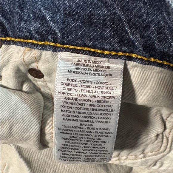 Ralph Lauren Men's Classic Fit Jeans size 35x32 - Picture 5 of 6